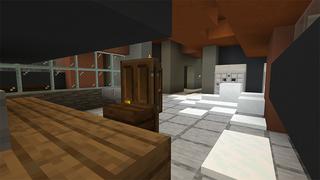 Screenshot of the Minecraft Bedrock Marketplace product Polar Station Survival created by Team Visionary.