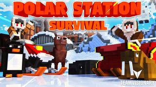 Thumbnail of the Minecraft Bedrock Marketplace product Survie dans une station polaire created by Team Visionary.