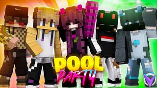 Thumbnail of the Minecraft Bedrock Marketplace product Pool Party created by Team Visionary.