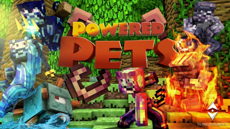 Powered Pets by Team Visionary | CHUNK - Minecraft Bedrock Marketplace ...