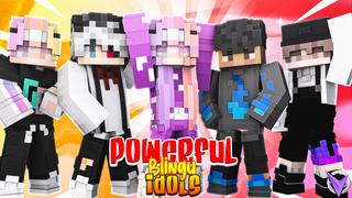 Thumbnail of the Minecraft Bedrock Marketplace product Powerful Blingy Idols created by Team Visionary.