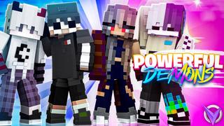 Thumbnail of the Minecraft Bedrock Marketplace product Powerful Demons created by Team Visionary.