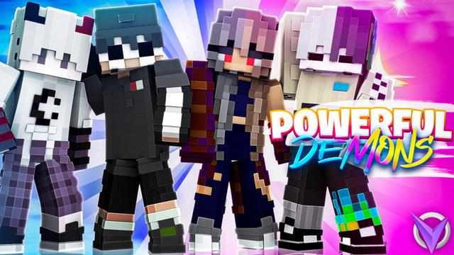 Thumbnail of the Minecraft Bedrock Marketplace product Powerful Demons created by Team Visionary.