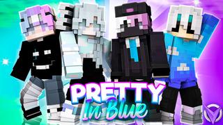 Thumbnail of the Minecraft Bedrock Marketplace product Pretty in Blue created by Team Visionary.