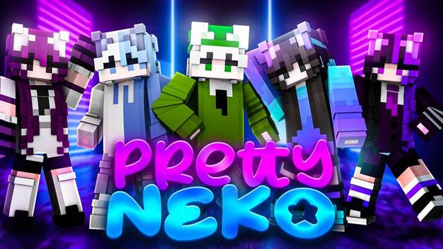 Thumbnail of the Minecraft Bedrock Marketplace product Pretty Neko created by Team Visionary.