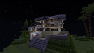 Screenshot of the Minecraft Bedrock Marketplace product Pro Hacker Noob created by Team Visionary.