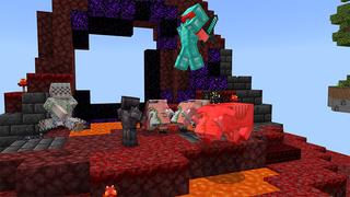 Screenshot of the Minecraft Bedrock Marketplace product Pro Hacker Noob created by Team Visionary.