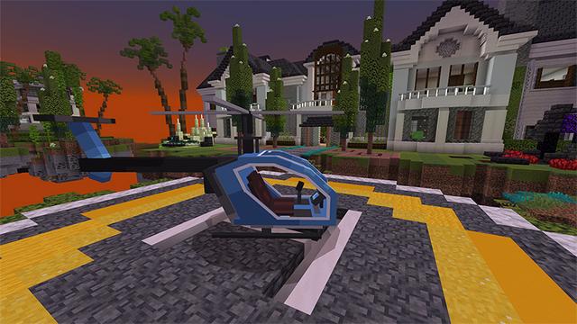 Screenshot of the Minecraft Bedrock Marketplace product Pro Hacker Noob created by Team Visionary.