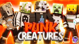 Thumbnail of the Minecraft Bedrock Marketplace product Punk Creatures created by Team Visionary.
