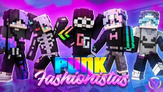 Thumbnail of the Minecraft Bedrock Marketplace product Punk Fashionistas created by Team Visionary.