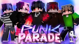 Thumbnail of the Minecraft Bedrock Marketplace product Punk Parade created by Team Visionary.