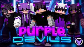 Thumbnail of the Minecraft Bedrock Marketplace product Purple Devils created by Team Visionary.