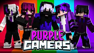 Thumbnail of the Minecraft Bedrock Marketplace product Purple Gamers created by Team Visionary.