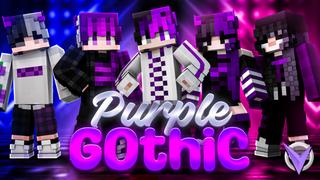 Thumbnail of the Minecraft Bedrock Marketplace product Purple Gothic created by Team Visionary.