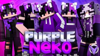 Thumbnail of the Minecraft Bedrock Marketplace product Purple Neko created by Team Visionary.