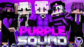 Thumbnail of the Minecraft Bedrock Marketplace product Purple Squad created by Team Visionary.