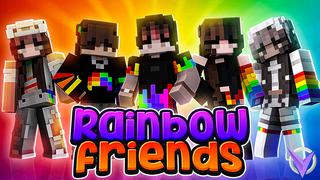 Thumbnail of the Minecraft Bedrock Marketplace product Rainbow Friends created by Team Visionary.