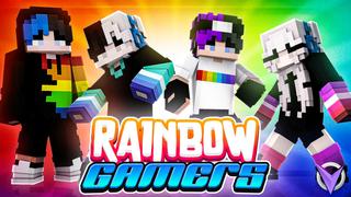 Thumbnail of the Minecraft Bedrock Marketplace product Rainbow Gamers created by Team Visionary.