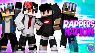 Thumbnail of the Minecraft Bedrock Marketplace product Rappers Nation created by Team Visionary.