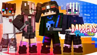 Thumbnail of the Minecraft Bedrock Marketplace product Rappers Paradise created by Team Visionary.