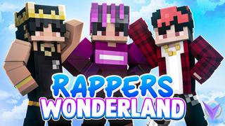 Thumbnail of the Minecraft Bedrock Marketplace product Rappers Wonderland created by Team Visionary.