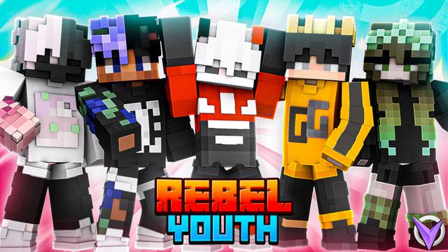Thumbnail of the Minecraft Bedrock Marketplace product Rebel Youth created by Team Visionary.