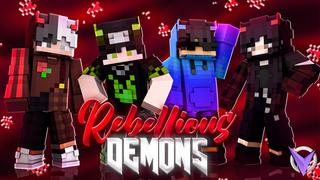 Thumbnail of the Minecraft Bedrock Marketplace product Rebellious Demons created by Team Visionary.