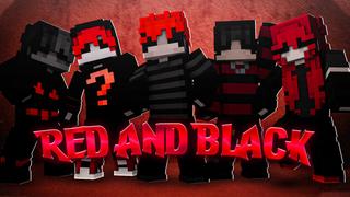 Thumbnail of the Minecraft Bedrock Marketplace product Red and Black created by Team Visionary.