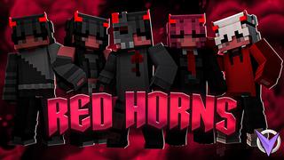 Thumbnail of the Minecraft Bedrock Marketplace product Red Horns created by Team Visionary.