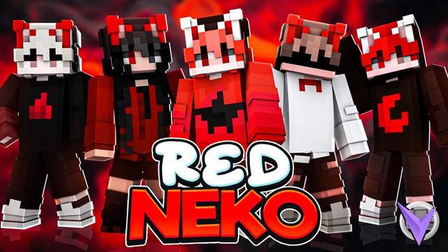 Thumbnail of the Minecraft Bedrock Marketplace product Red Neko created by Team Visionary.