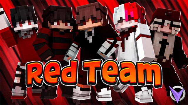 Thumbnail of the Minecraft Bedrock Marketplace product Red Team created by Team Visionary.