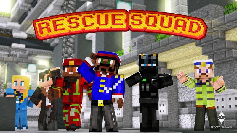 Rescue Squad by Team Visionary | CHUNK - Minecraft Bedrock Marketplace ...