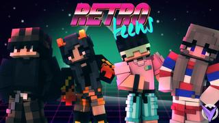 Thumbnail of the Minecraft Bedrock Marketplace product Retro Teens created by Team Visionary.