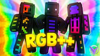 Thumbnail of the Minecraft Bedrock Marketplace product RGB++ created by Team Visionary.