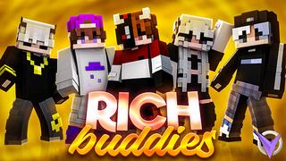 Thumbnail of the Minecraft Bedrock Marketplace product Rich Buddies created by Team Visionary.