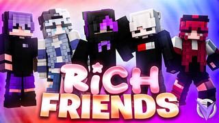 Thumbnail of the Minecraft Bedrock Marketplace product Rich Friends created by Team Visionary.