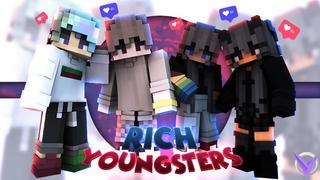 Thumbnail of the Minecraft Bedrock Marketplace product Rich Youngsters created by Team Visionary.