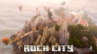 Thumbnail of the Minecraft Bedrock Marketplace product Rock City created by Team Visionary.