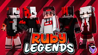 Thumbnail of the Minecraft Bedrock Marketplace product Ruby Legends created by Team Visionary.