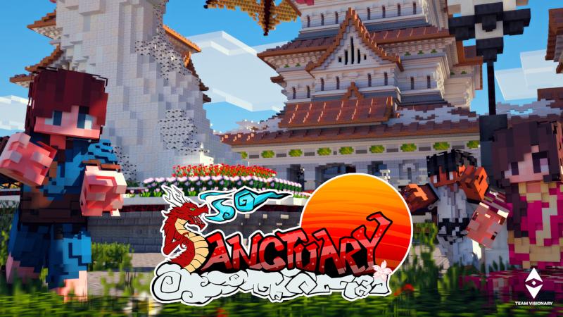 Sanctuary by Team Visionary | CHUNK - Minecraft Bedrock Marketplace ...