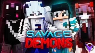 Thumbnail of the Minecraft Bedrock Marketplace product Savage Demons created by Team Visionary.