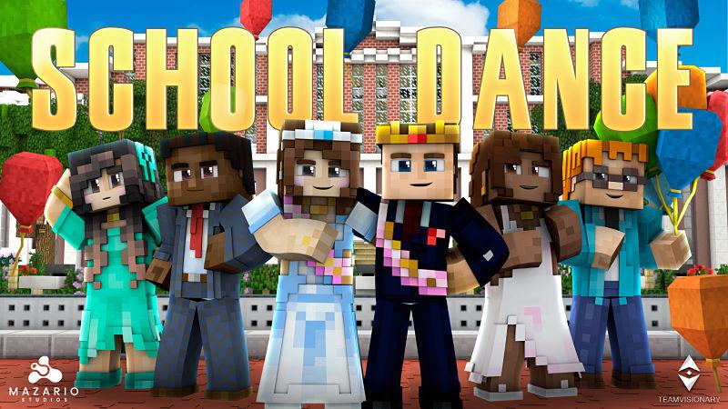 School Dance by Team Visionary | CHUNK - Minecraft Bedrock Marketplace ...
