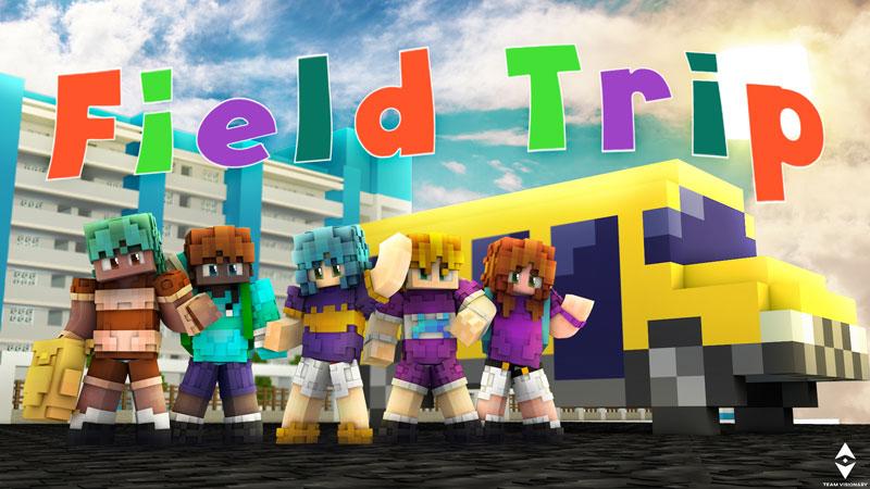 School Field Trip by Team Visionary | CHUNK - Minecraft Bedrock ...