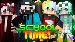 Thumbnail of the Minecraft Bedrock Marketplace product School Time! created by Team Visionary.