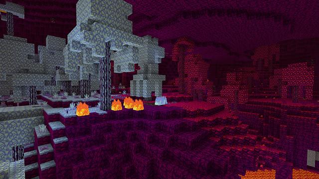 Screenshot of the Minecraft Bedrock Marketplace product Science Fiction Textures created by Team Visionary.