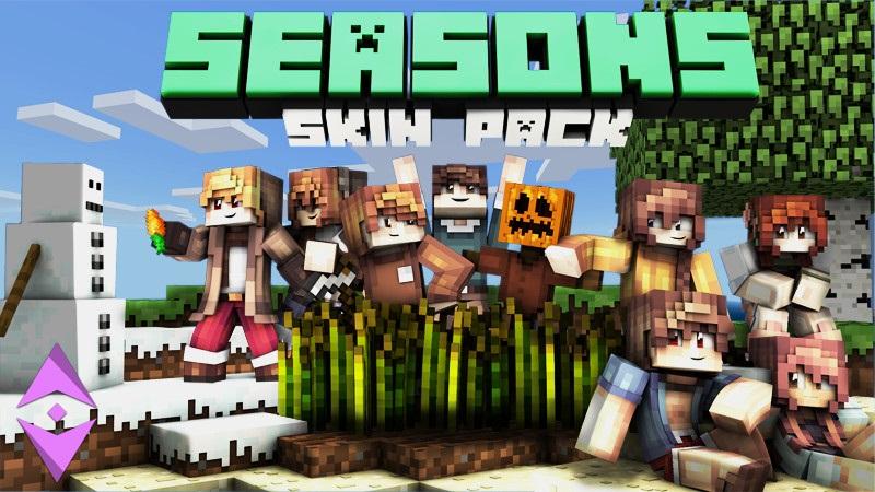 Seasons Skin Pack by Team Visionary | CHUNK - Minecraft Bedrock ...
