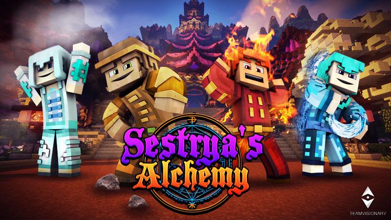 Sestrya's Alchemy by Team Visionary | CHUNK - Minecraft Bedrock ...