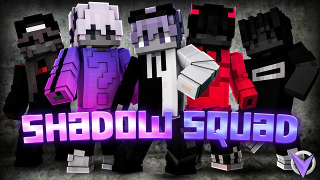 Thumbnail of the Minecraft Bedrock Marketplace product Shadow Squad created by Team Visionary.
