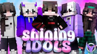Thumbnail of the Minecraft Bedrock Marketplace product Shining Idols created by Team Visionary.