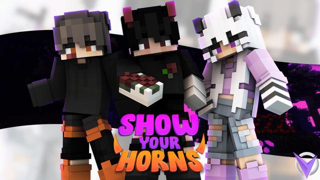 Thumbnail of the Minecraft Bedrock Marketplace product Show your Horns! created by Team Visionary.